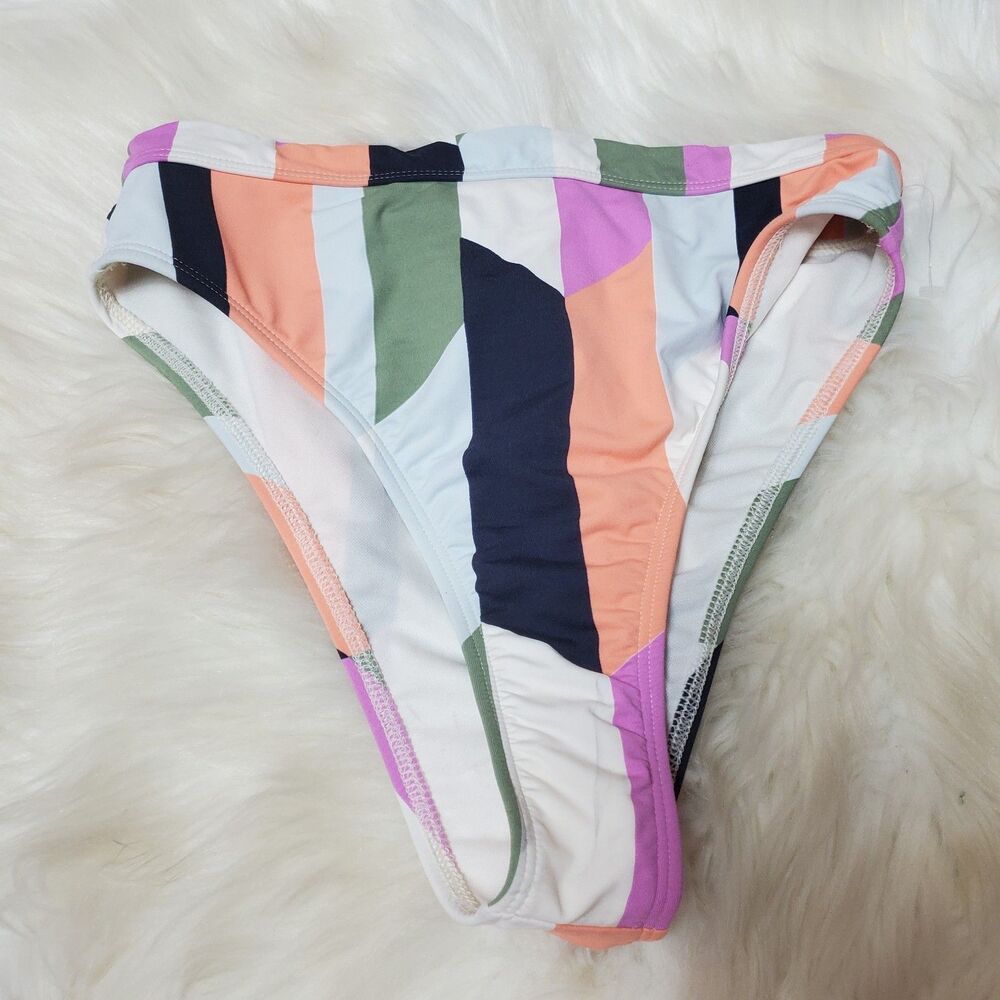 Junior's Billabong  Slow Roller High Rise Bikini Bottom Size S